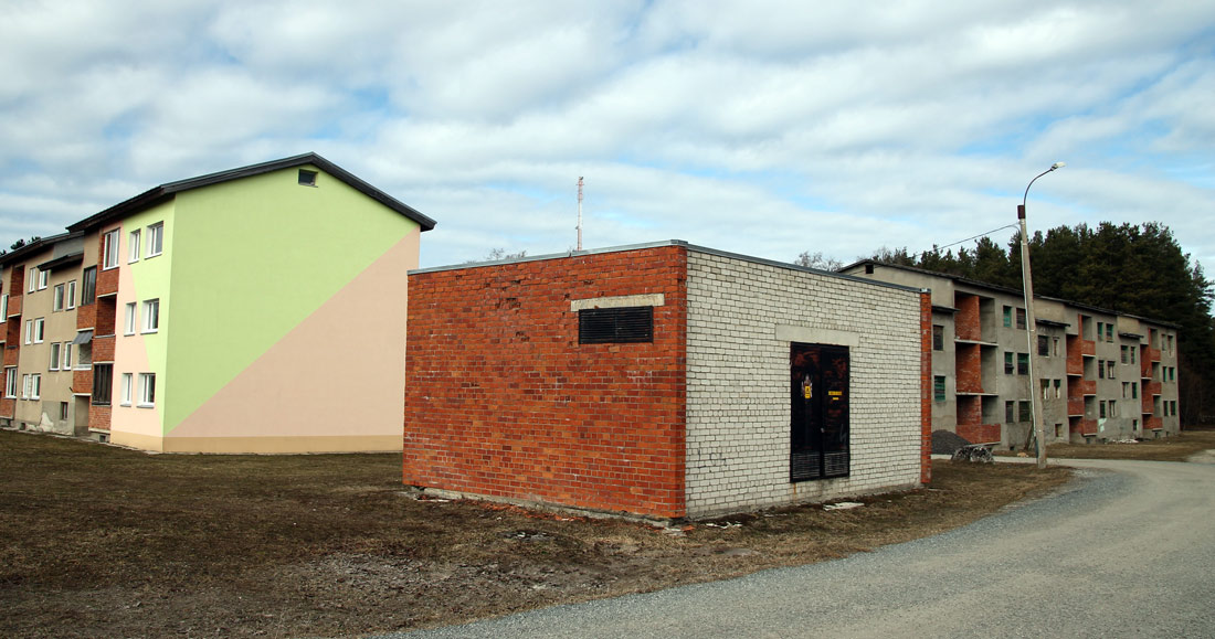 Кунда, Koidu, 34a. Кунда — Планирование и проект квартала улиц Койду и Мяэ