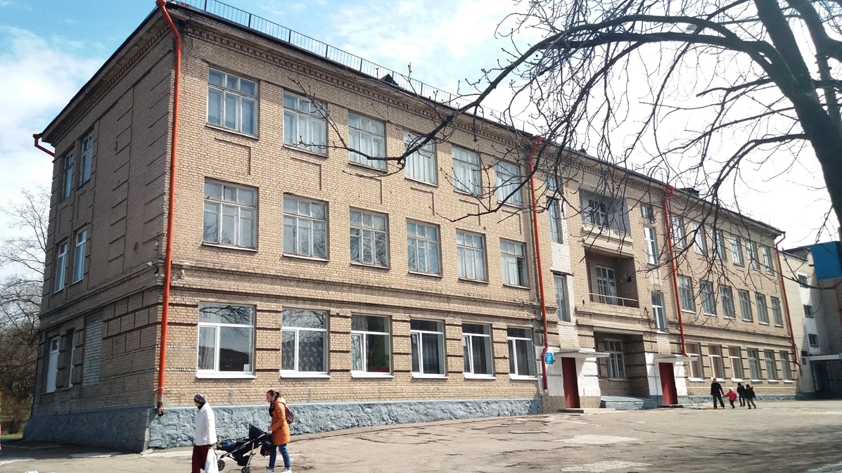 Запорожье, Святовладимирская улица, 90