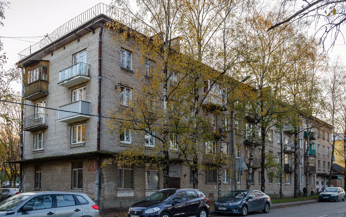 Гатчина, Красноармейский проспект, 20