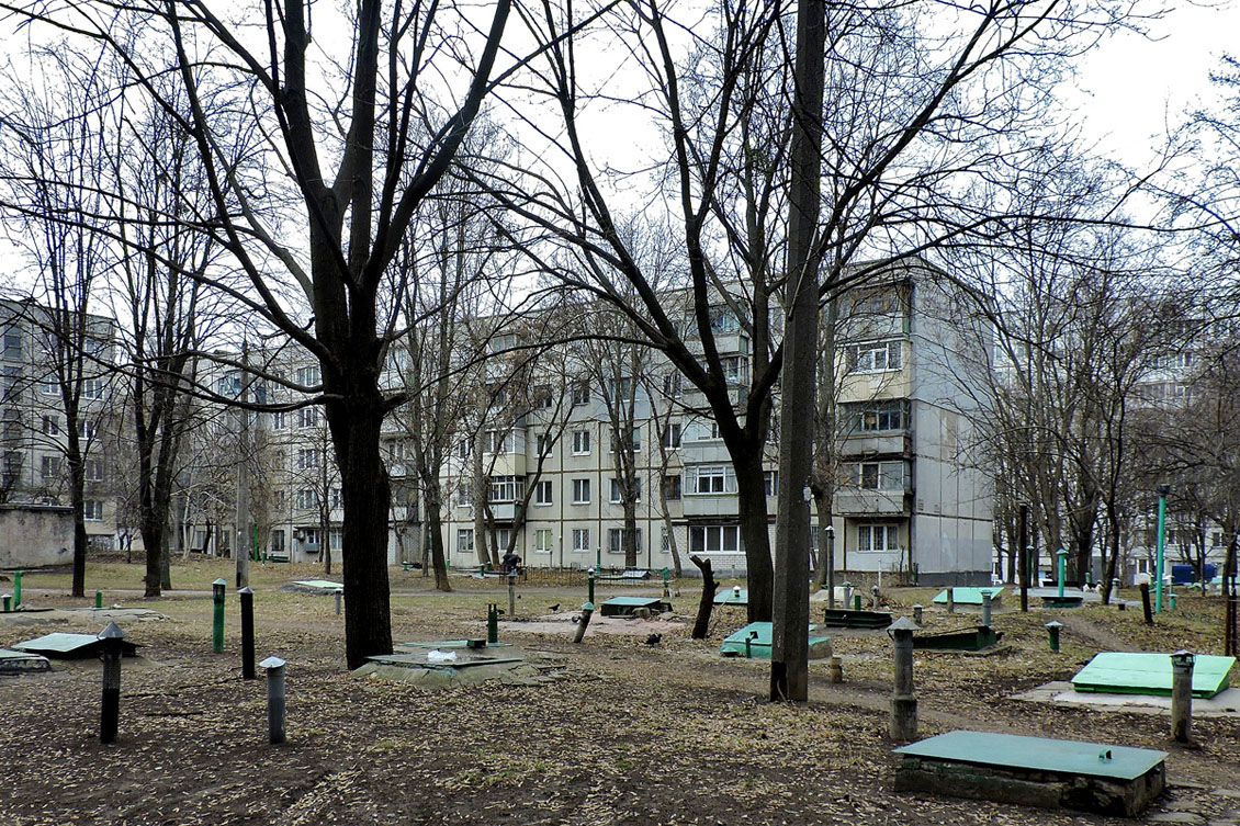 Charkow, Проспект Тракторостроителей, 90А