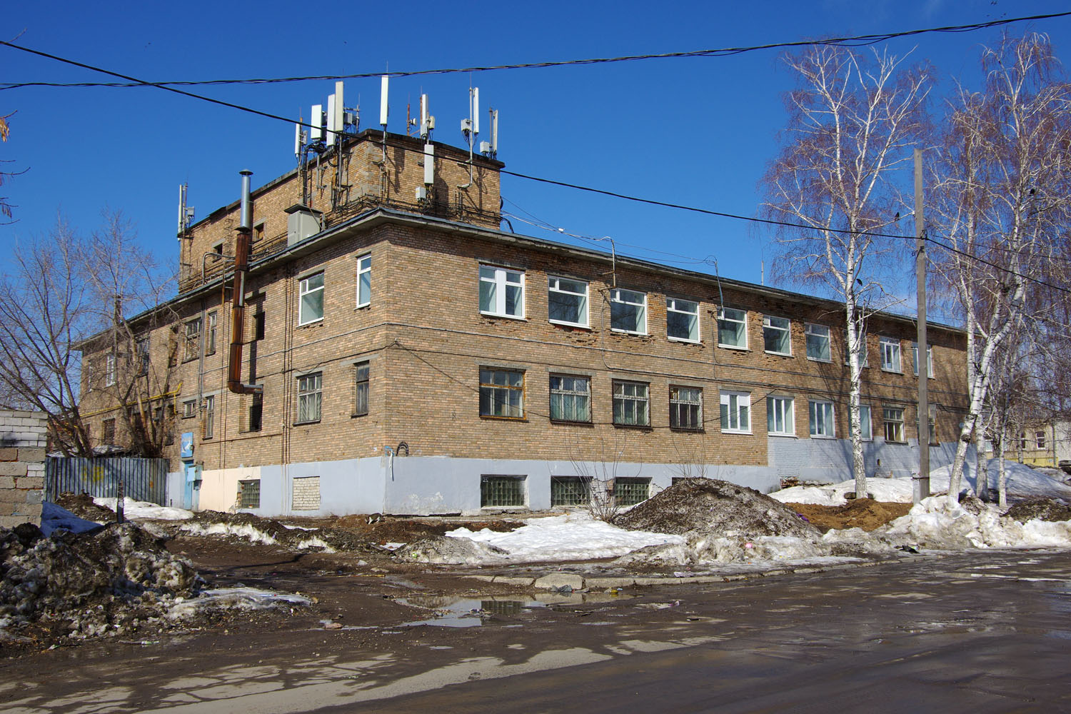 Самара, Пионерская улица, 45