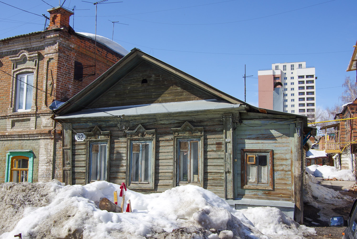 Самара, Чапаевская улица, 32
