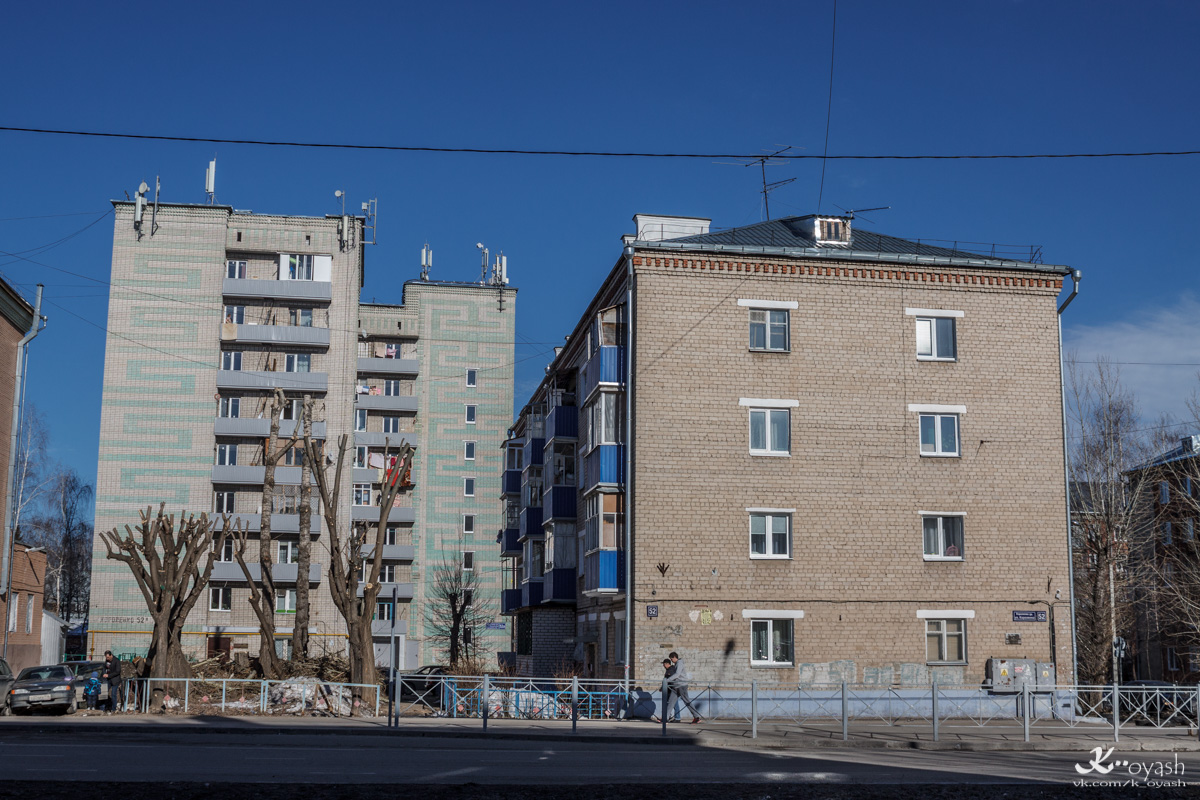 Казань, Улица Короленко, 52А; Улица Короленко, 52