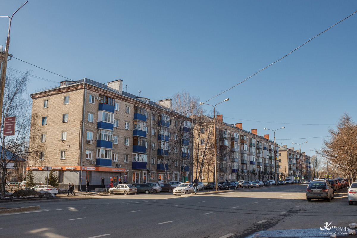 Казань, Улица Короленко, 93А; Улица Короленко, 103; Улица Короленко, 113