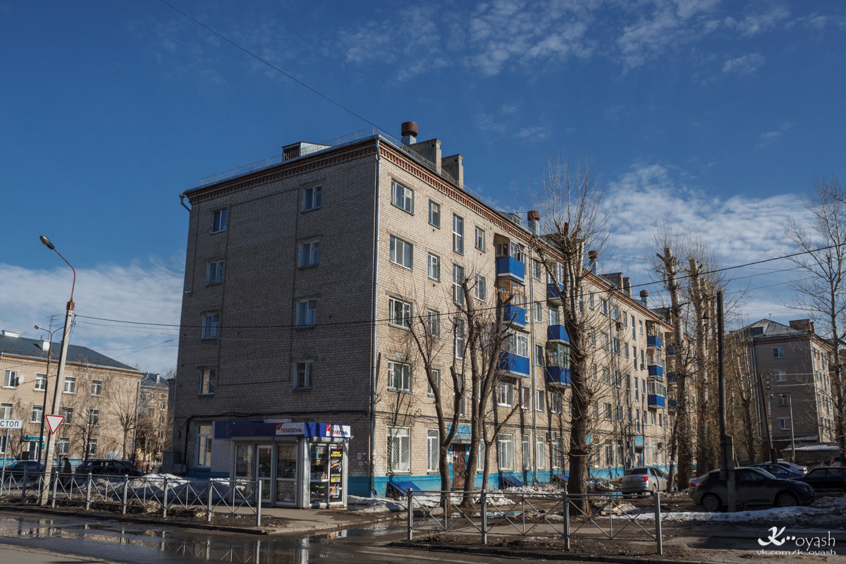 Казань, Улица Короленко, 89