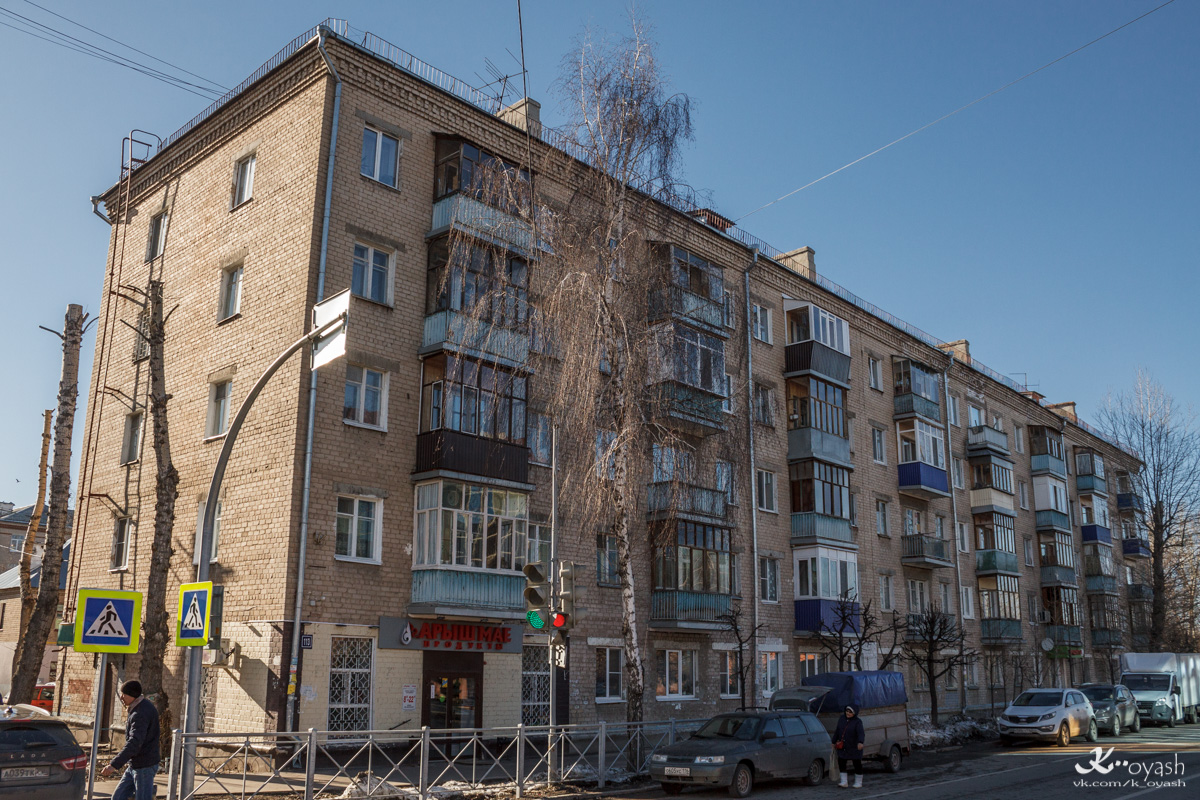 Казань, Улица Короленко, 113