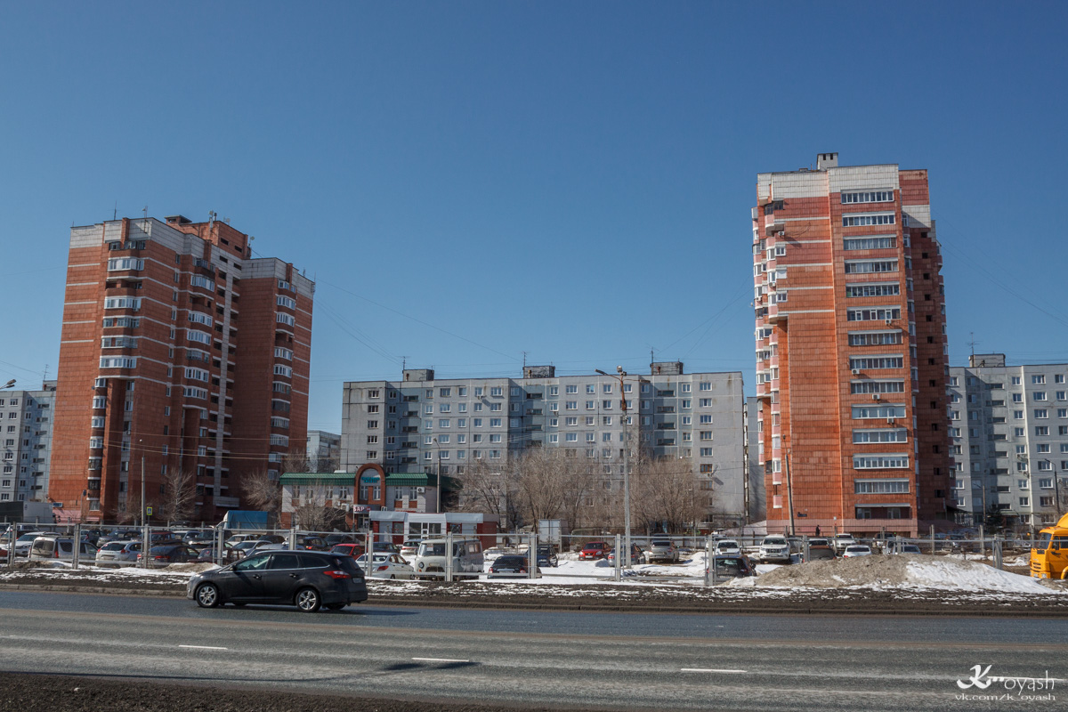 Kazań, Улица Гаврилова, 20Б; Улица Гаврилова, 22; Улица Гаврилова, 26
