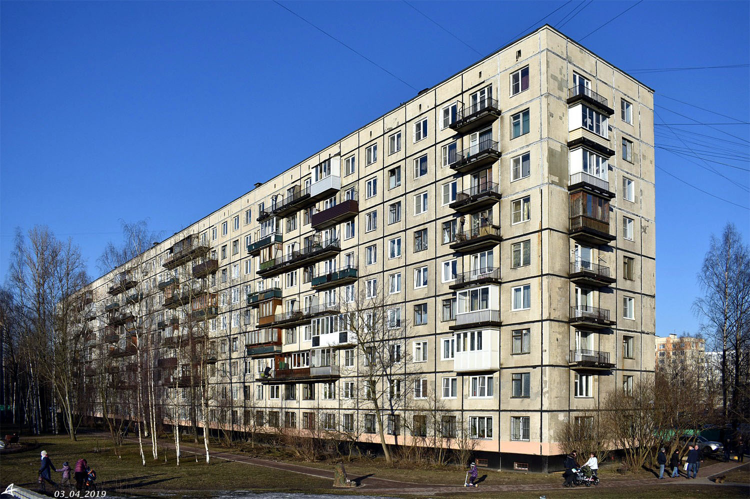 Санкт-Пецярбург, Гражданский проспект, 110 корп. 4