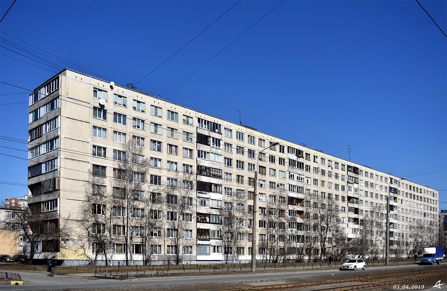 Санкт-Петербург, Улица Ярослава Гашека, 10