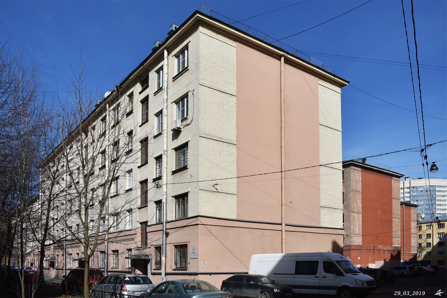 Санкт-Петербург, Лесной проспект, 59 корп. 2