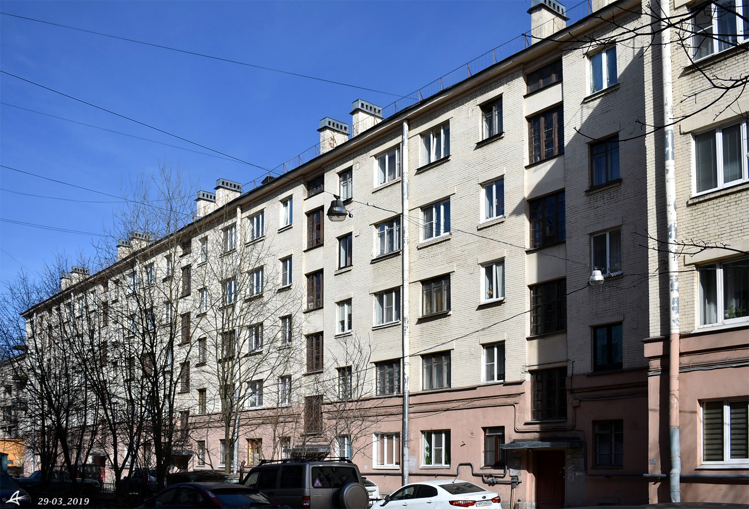 Санкт-Петербург, Лесной проспект, 59 корп. 2