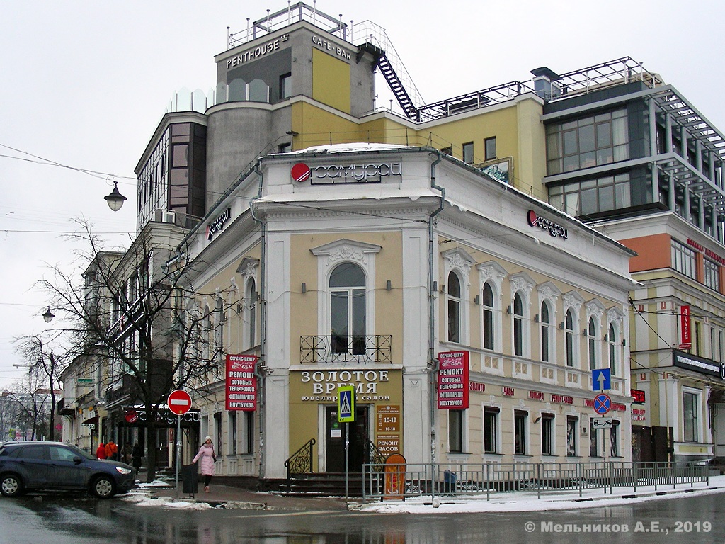 Нижний Новгород, Большая Покровская улица, 59 / Малая Покровская улица, 2
