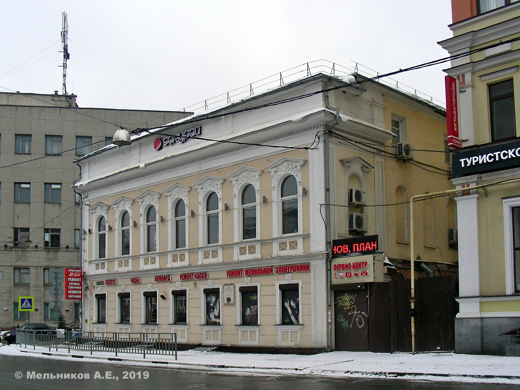 Нижний Новгород, Большая Покровская улица, 59 / Малая Покровская улица, 2