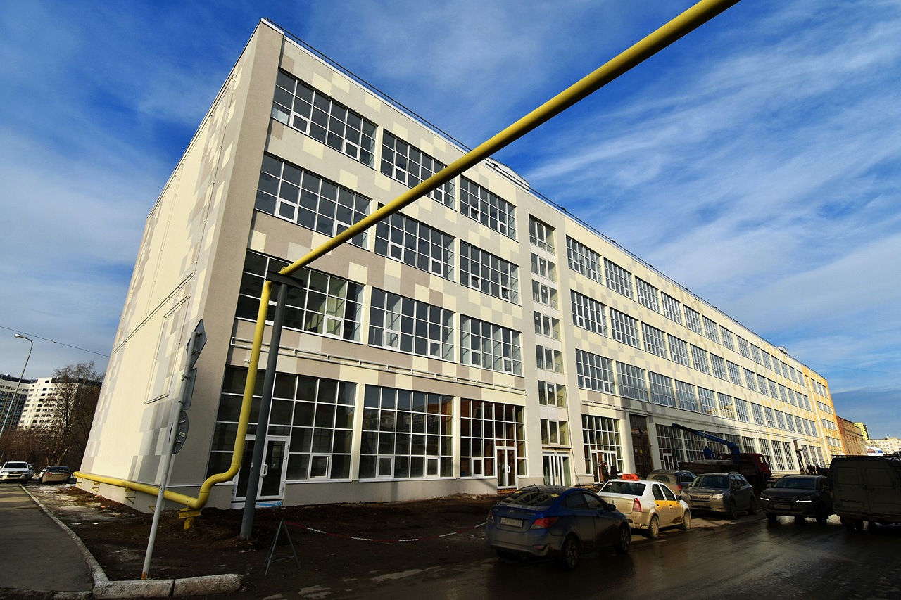 Пермь, Шоссе Космонавтов, 111 корп. 10