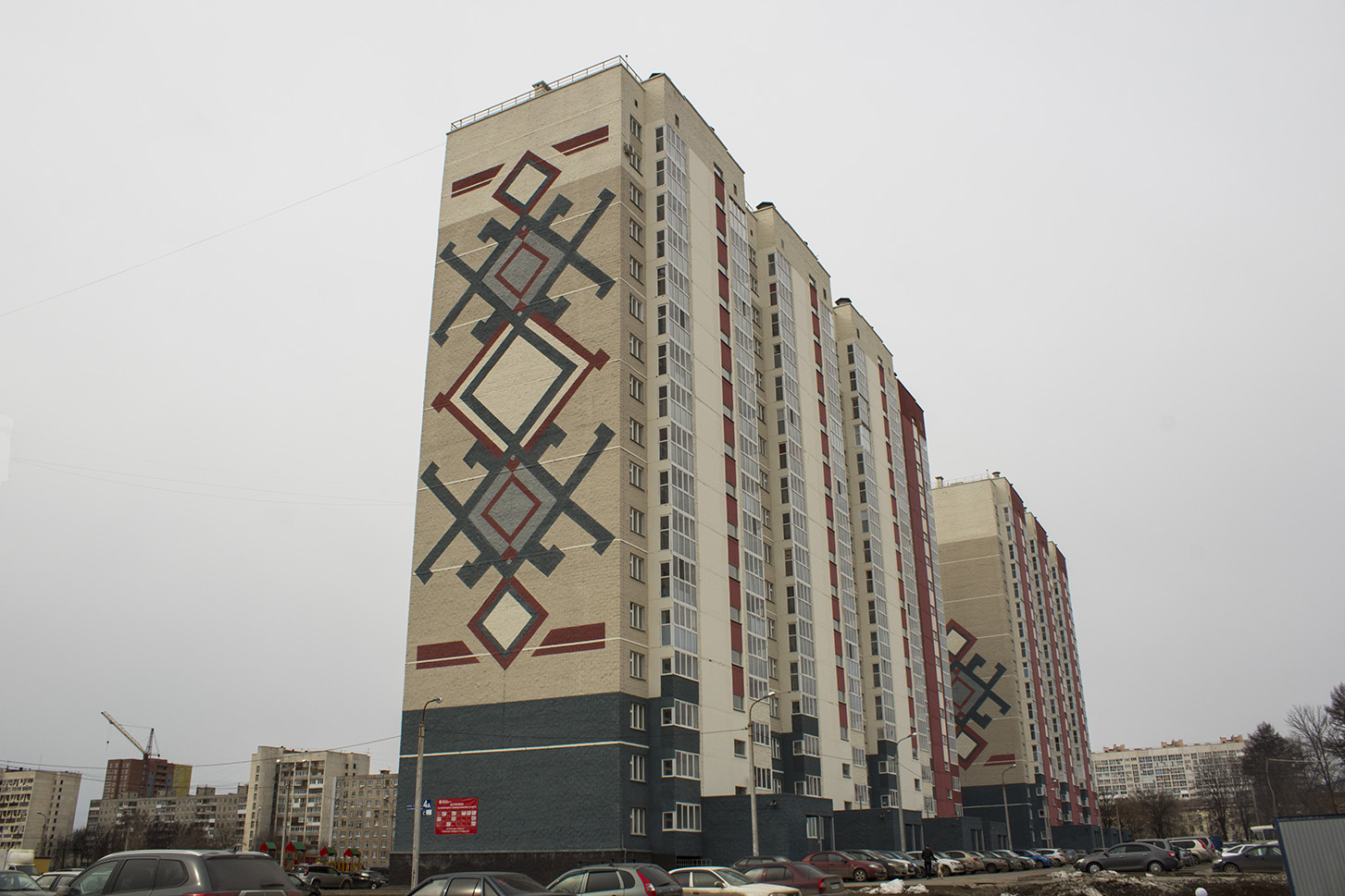 Уфа, Улица Валерия Лесунова, 4А