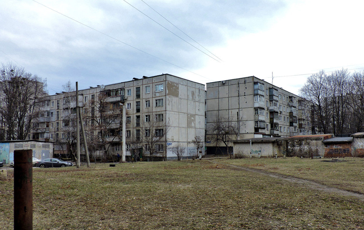 Харьков, Проспект Тракторостроителей, 90А; Проспект Тракторостроителей, 90Б