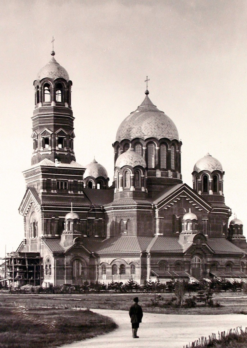 Самара, Соборная площадь, 1. Самара — Исторические фото (до 2000 года)