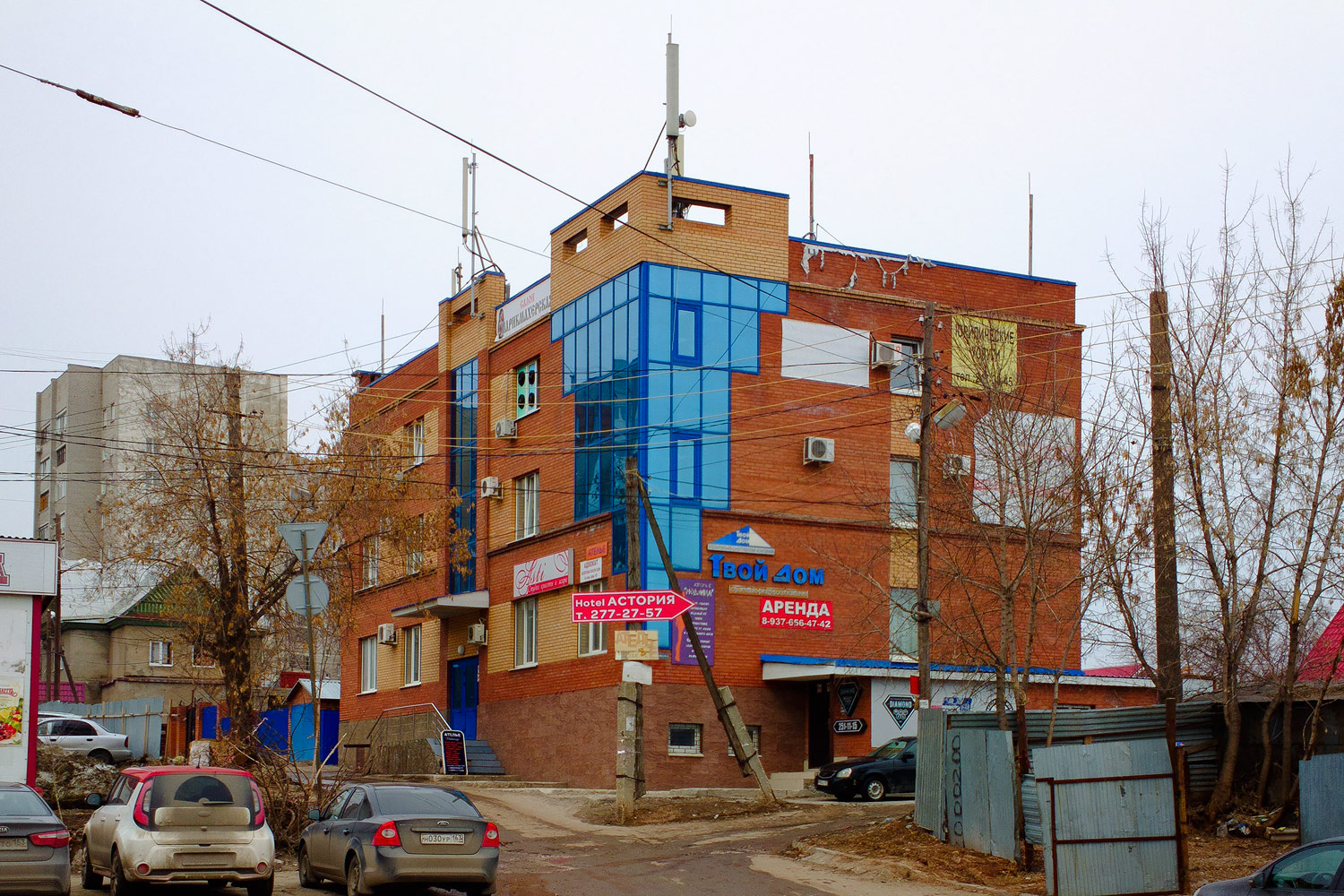 Самара, Малый тупик, 100/1