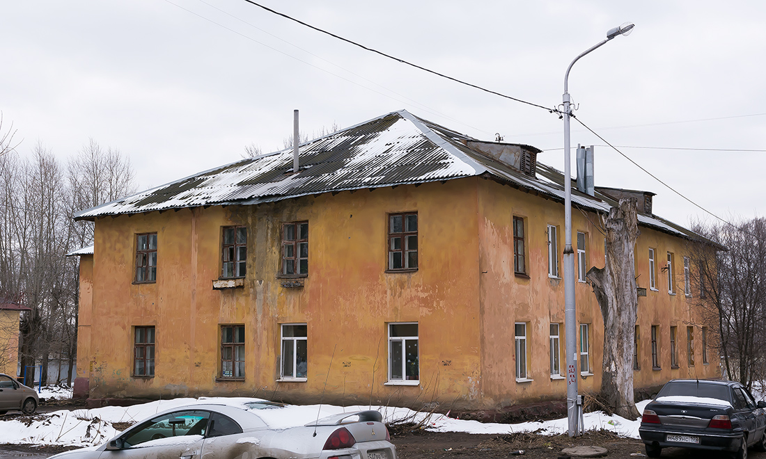 Уфа, Интернациональная улица, 59 / Улица Владимира Маяковского, 2