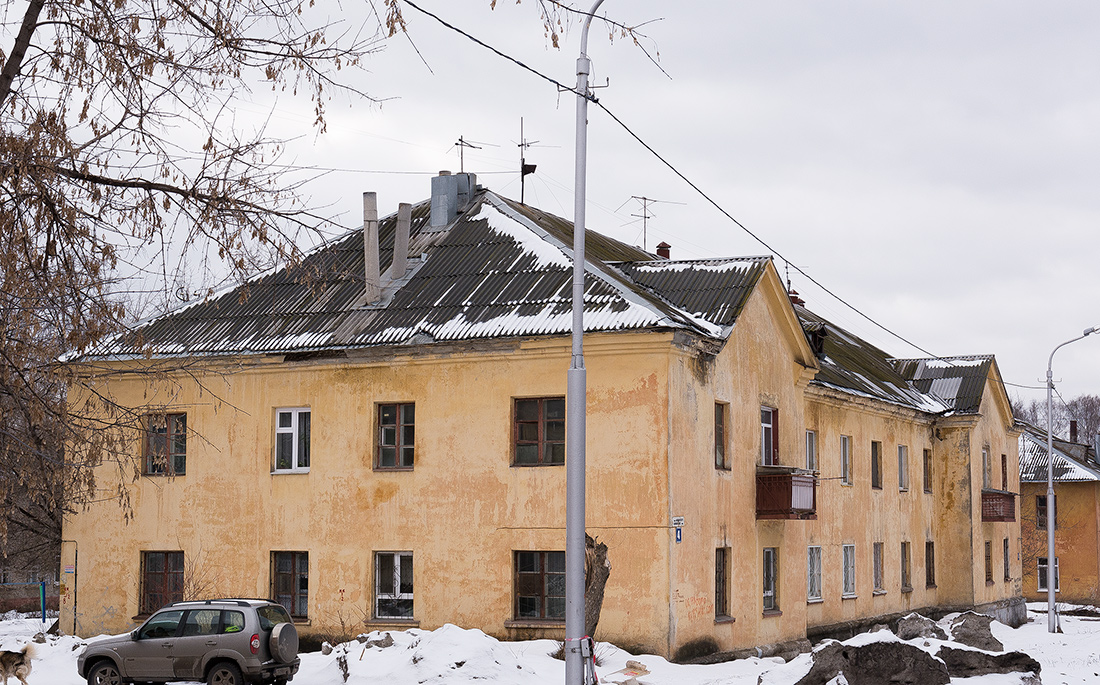 Уфа, Улица Владимира Маяковского, 4