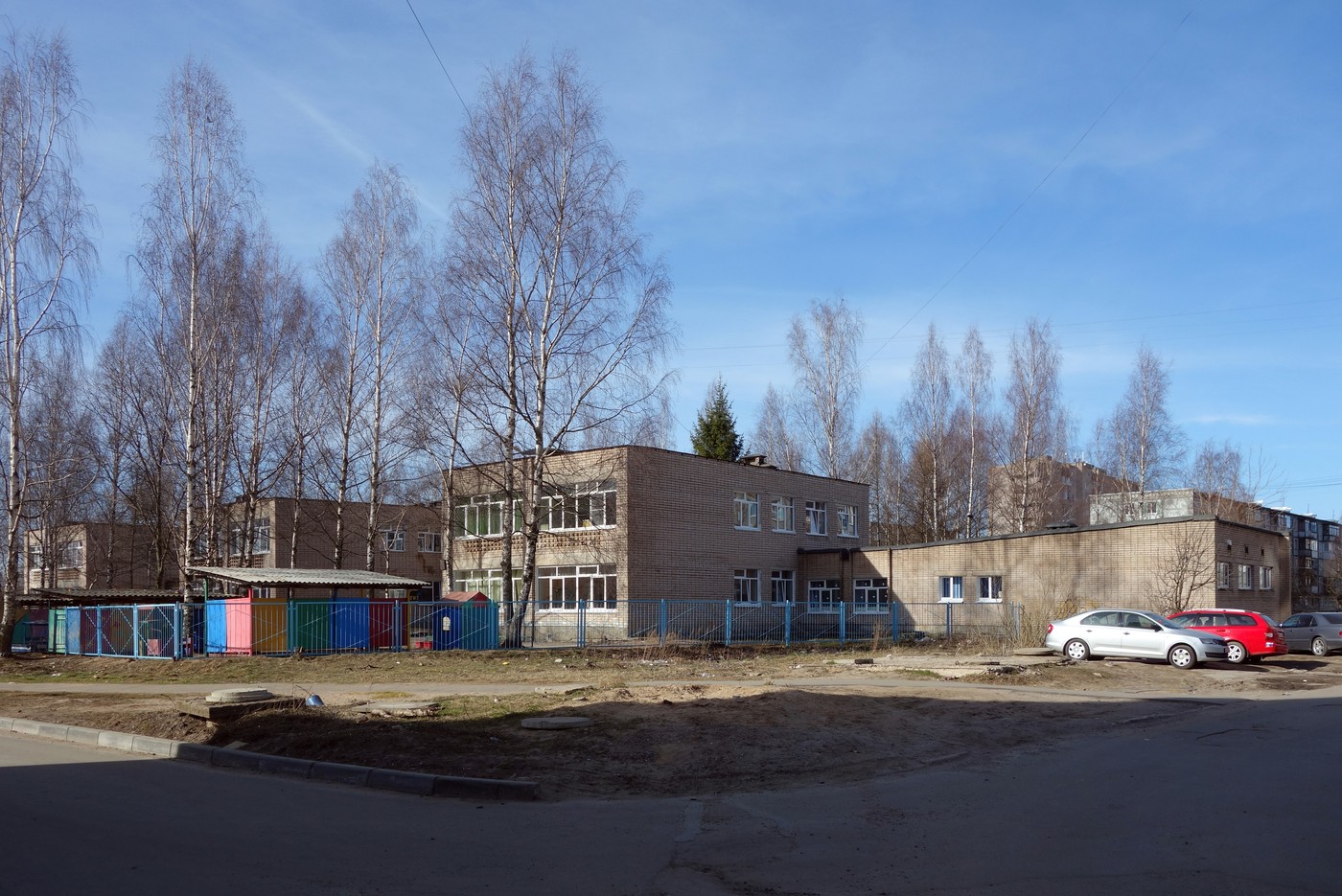 Великий Новгород, Улица Советской Армии, 32 корп. 2