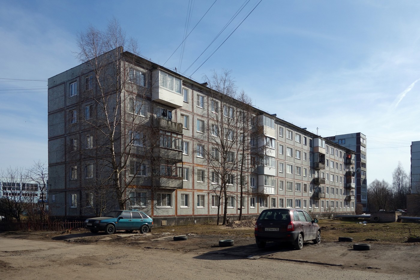 Великий Новгород, Улица Советской Армии, 32 корп. 3
