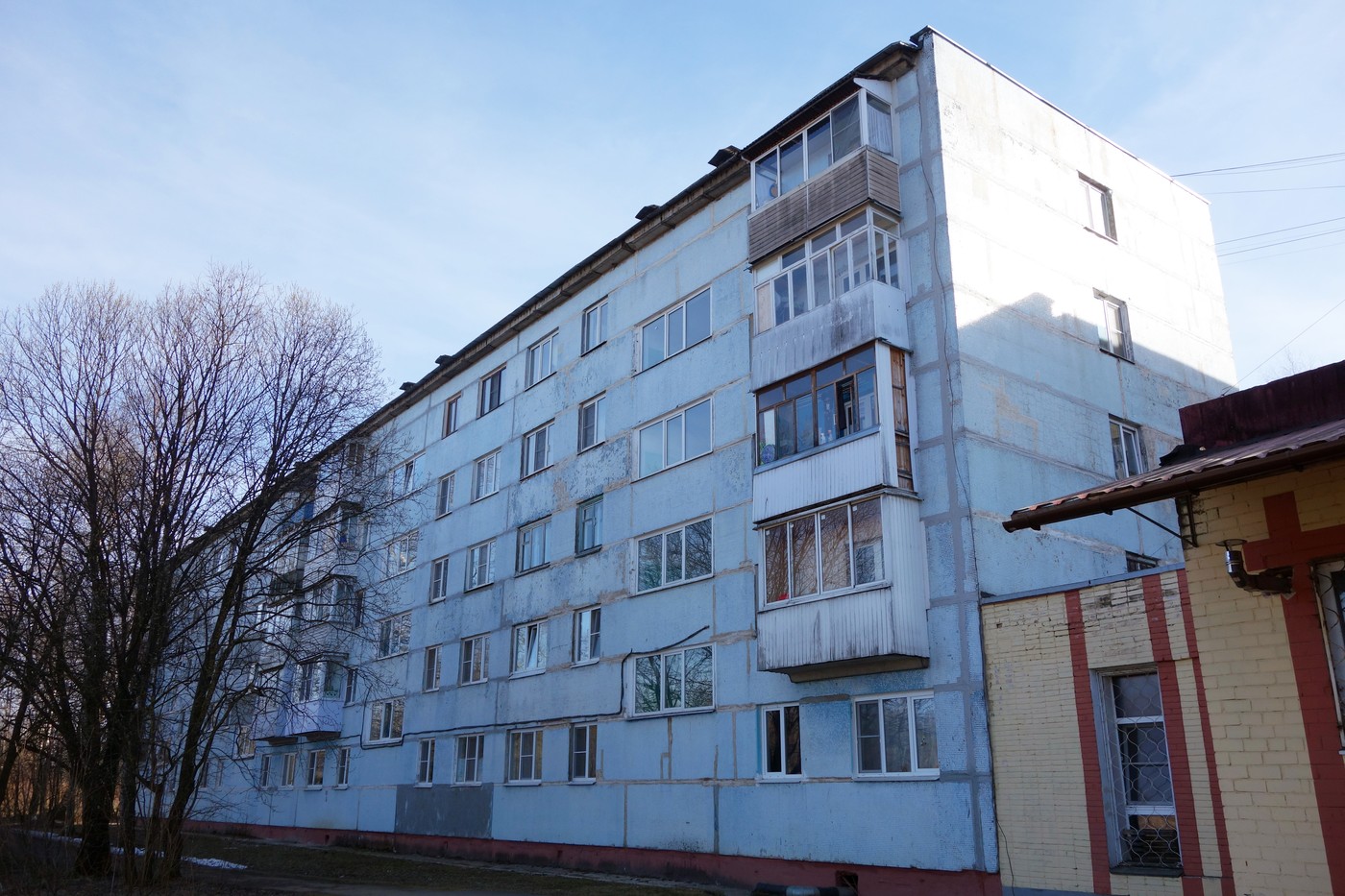 Великий Новгород, Улица 20 Января, 18 корп. 1