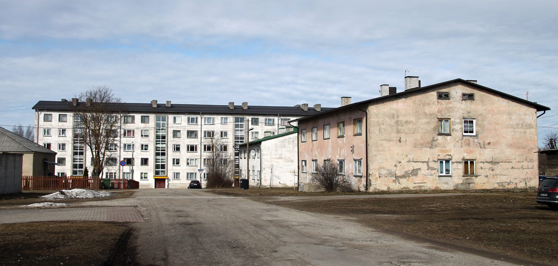 Кунда, Tähe, 2; Mäe, 29; Mäe, 12