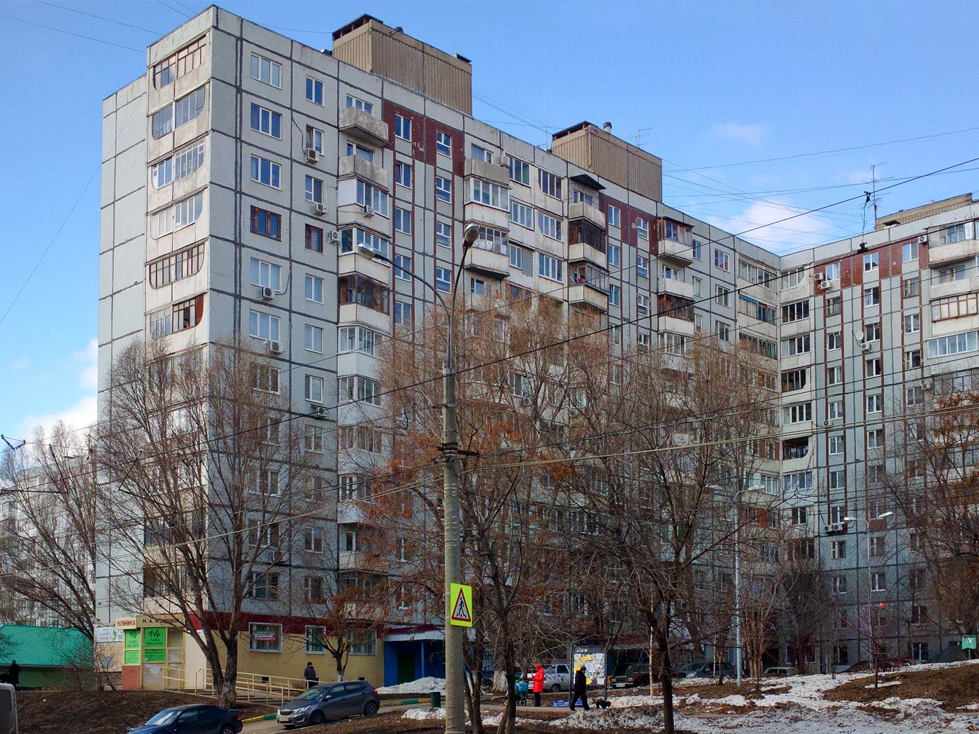 Samara, Пензенская улица, 72