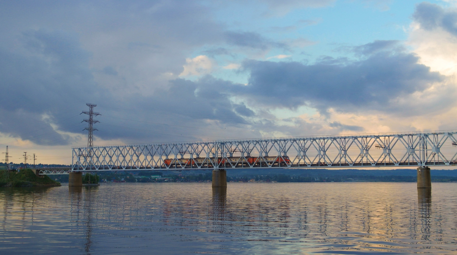 Пермь, Чусовской железнодорожный мост