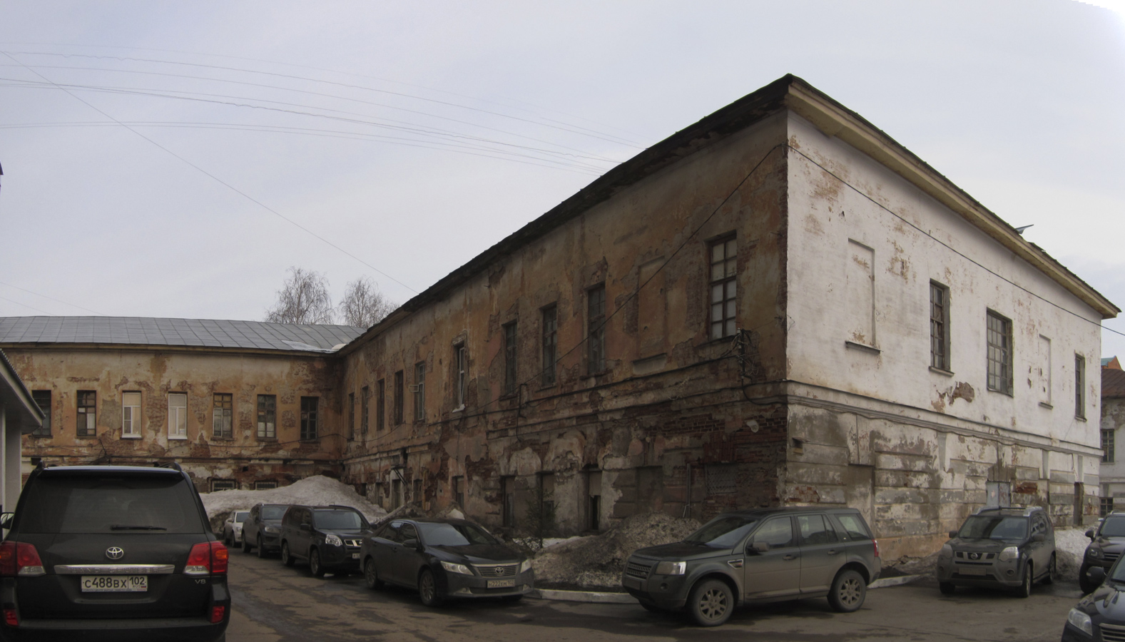 Уфа, Улица Карла Маркса, 55/1