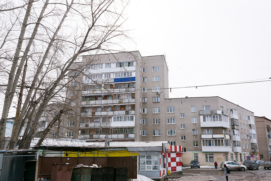 Ufa, Нежинская улица, 2 корп. 3; Кольцевая улица, 10 / Нежинская улица, 2; Кольцевая улица, 10
