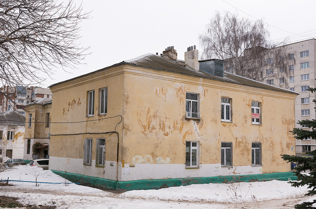 Уфа, Улица Мира, 7/1 / Кольцевая улица, 4