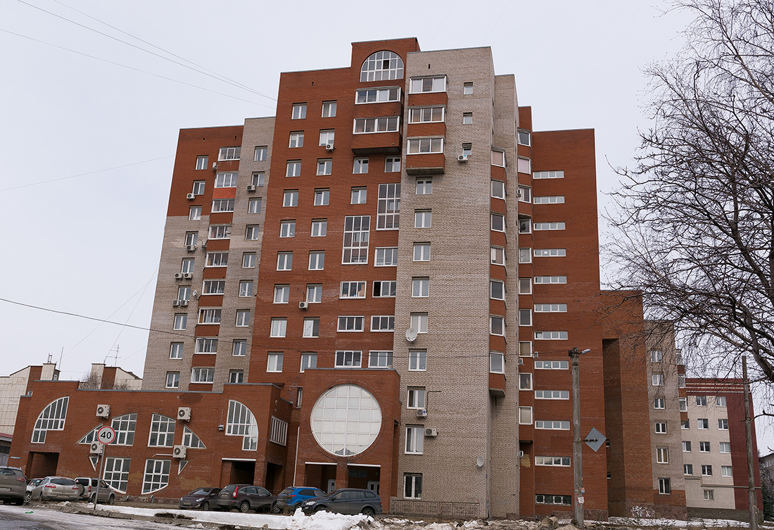 Уфа, Кольцевая улица, 3/1