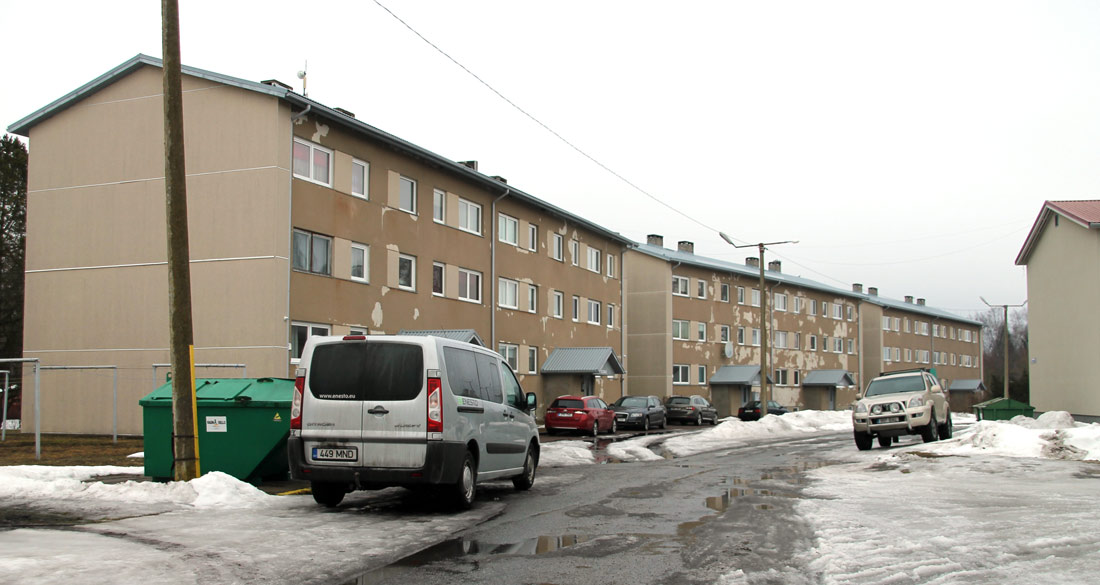Паюсти, Linnu, 2/3; Linnu, 2/2; Linnu, 2/1. Массовое строительство в Эстонской ССР