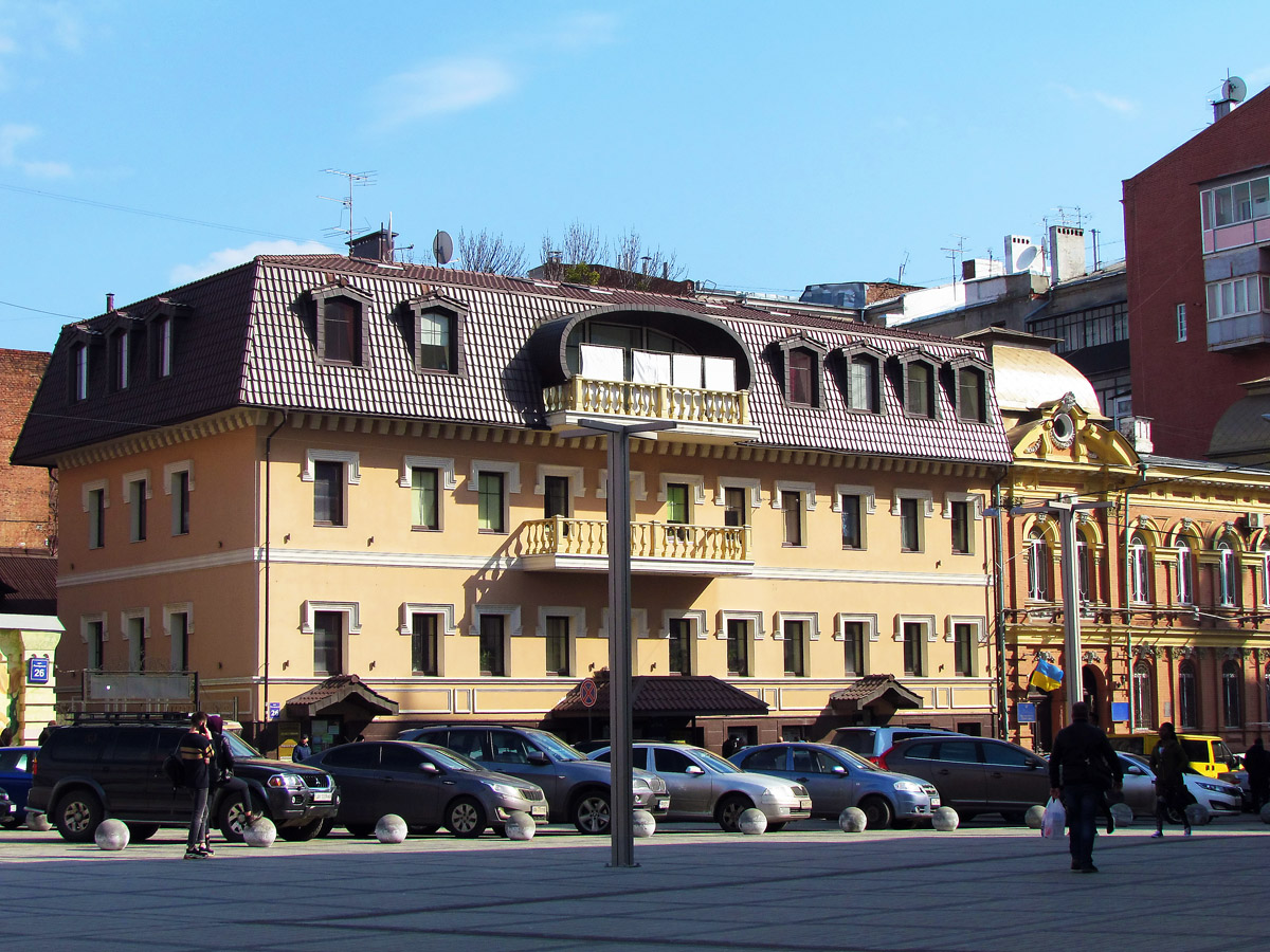 Харьков, Рымарская улица, 26