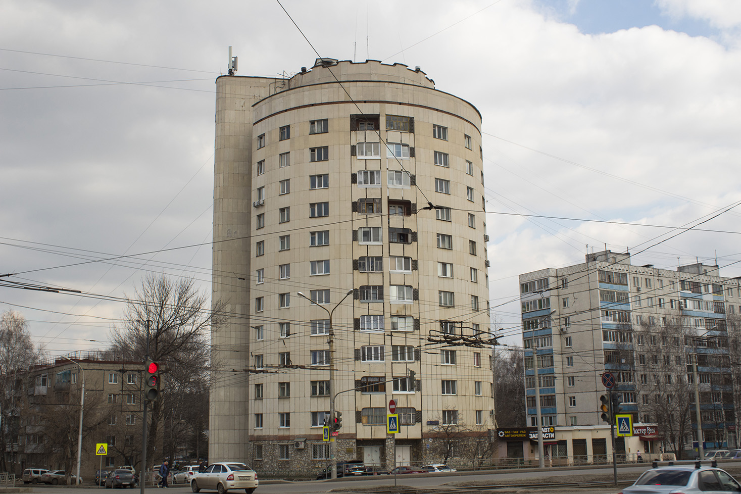 Уфа, Вологодская улица, 23