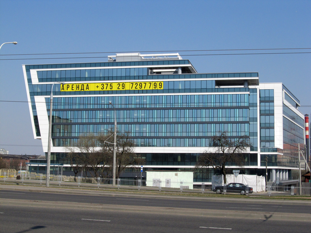 Минск, Аранская улица, 8 / Полесская улица, 9