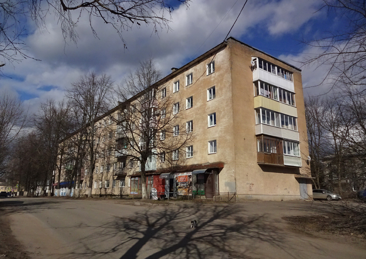 Старая Русса, Улица Тимура Фрунзе, 12