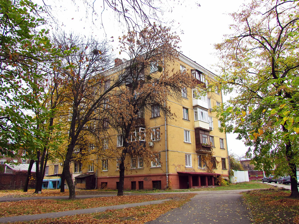 Харьков, Марьинская улица, 22