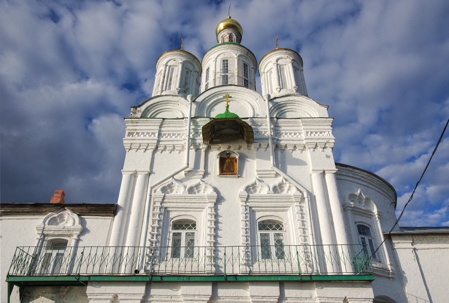 Лысковский район, прочие н.п., пос. Макарьево, улица Набережная, 1 (Святые ворота)