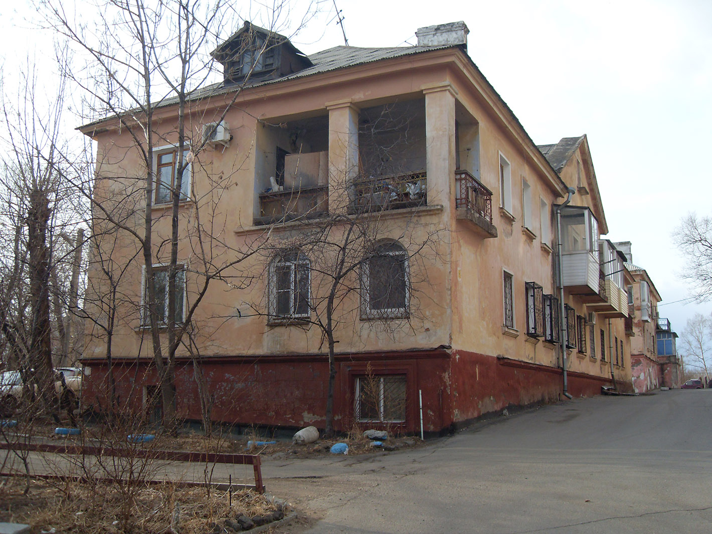 Хабаровск, Улица Казачья Гора, 8