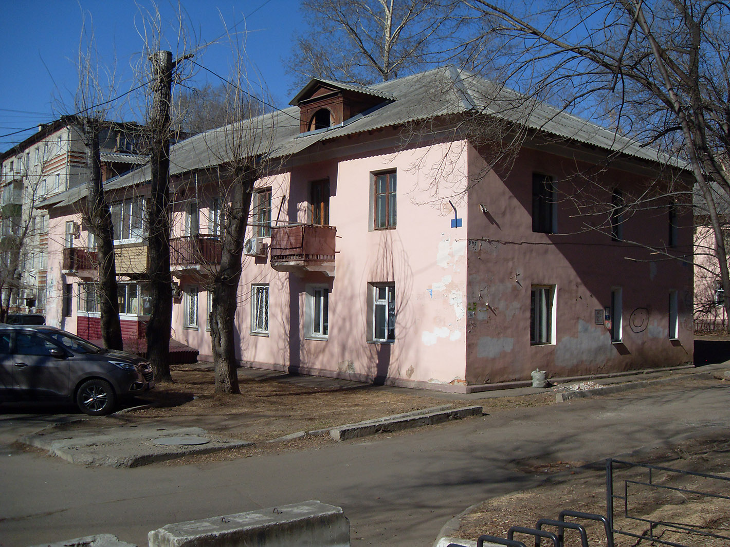 Хабаровск, Улица Гамарника, 45А