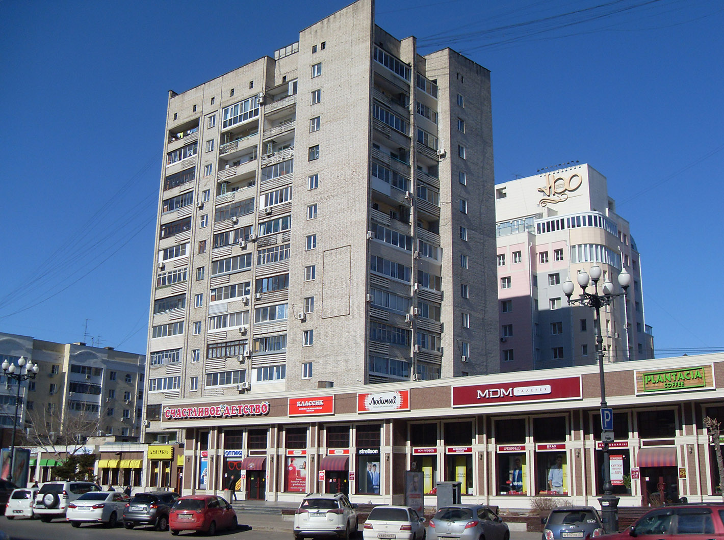 Хабаровск, Улица Ленина, 49