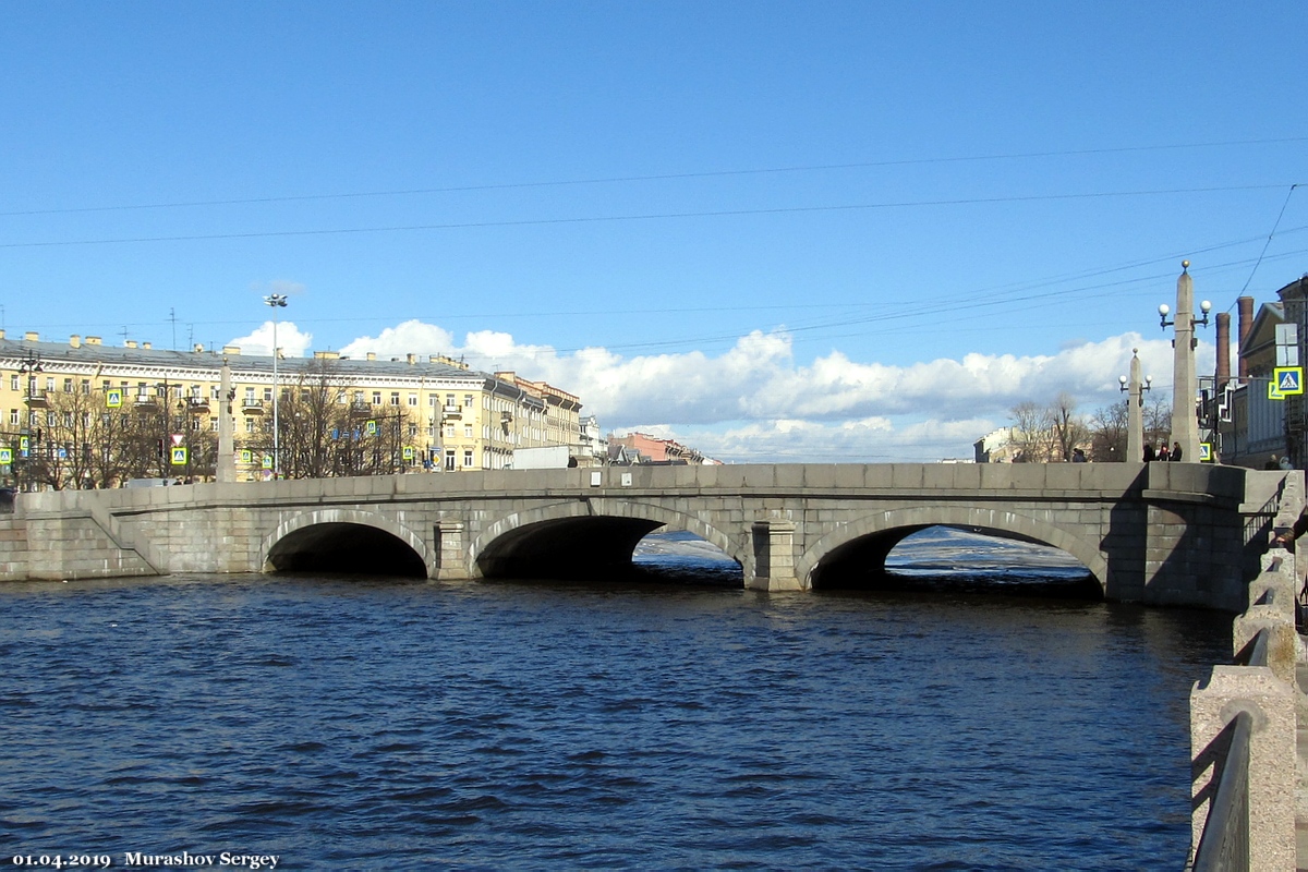 Saint Petersburg, Московский проспект, Обуховский мост