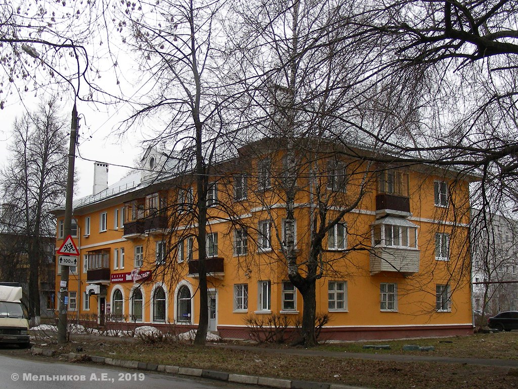 Нижний Новгород, Композиторская улица, 4