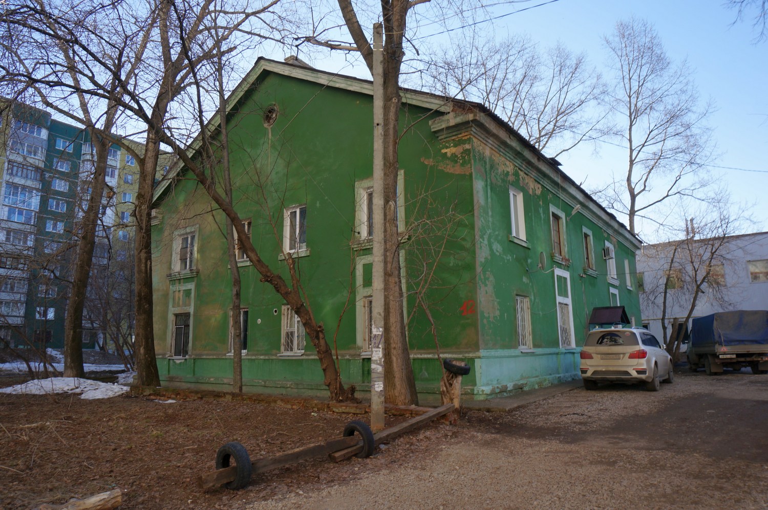 Пермь, Улица Елькина, 12