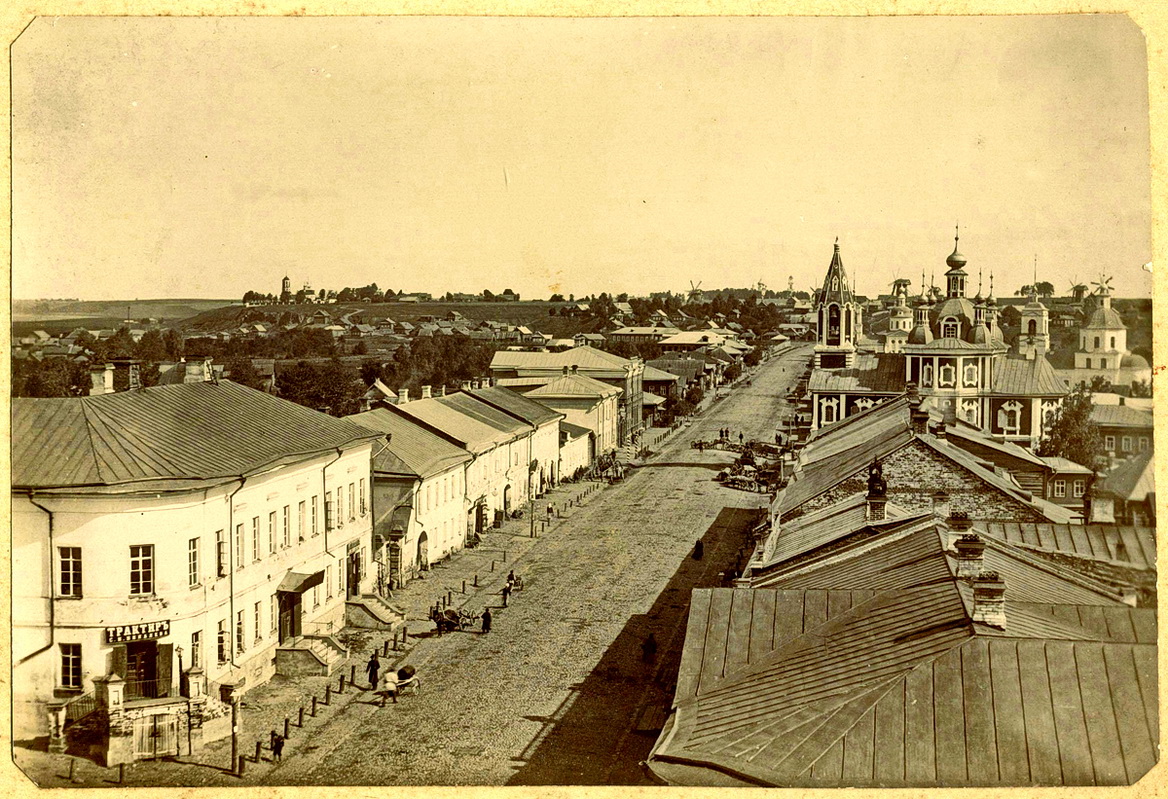 Переславль-Залесский, Улица Ростовская, 5; Ростовская улица, 11; Ростовская улица, 13; Ростовская улица, 15; Ростовская улица, 17; Ростовская улица, 19; Ростовская улица, 47А; Ростовская улица, 45; Ростовская улица, 16; Семёновская улица, ?; Красный переулок, ?. Переславль-Залесский — Панорамы