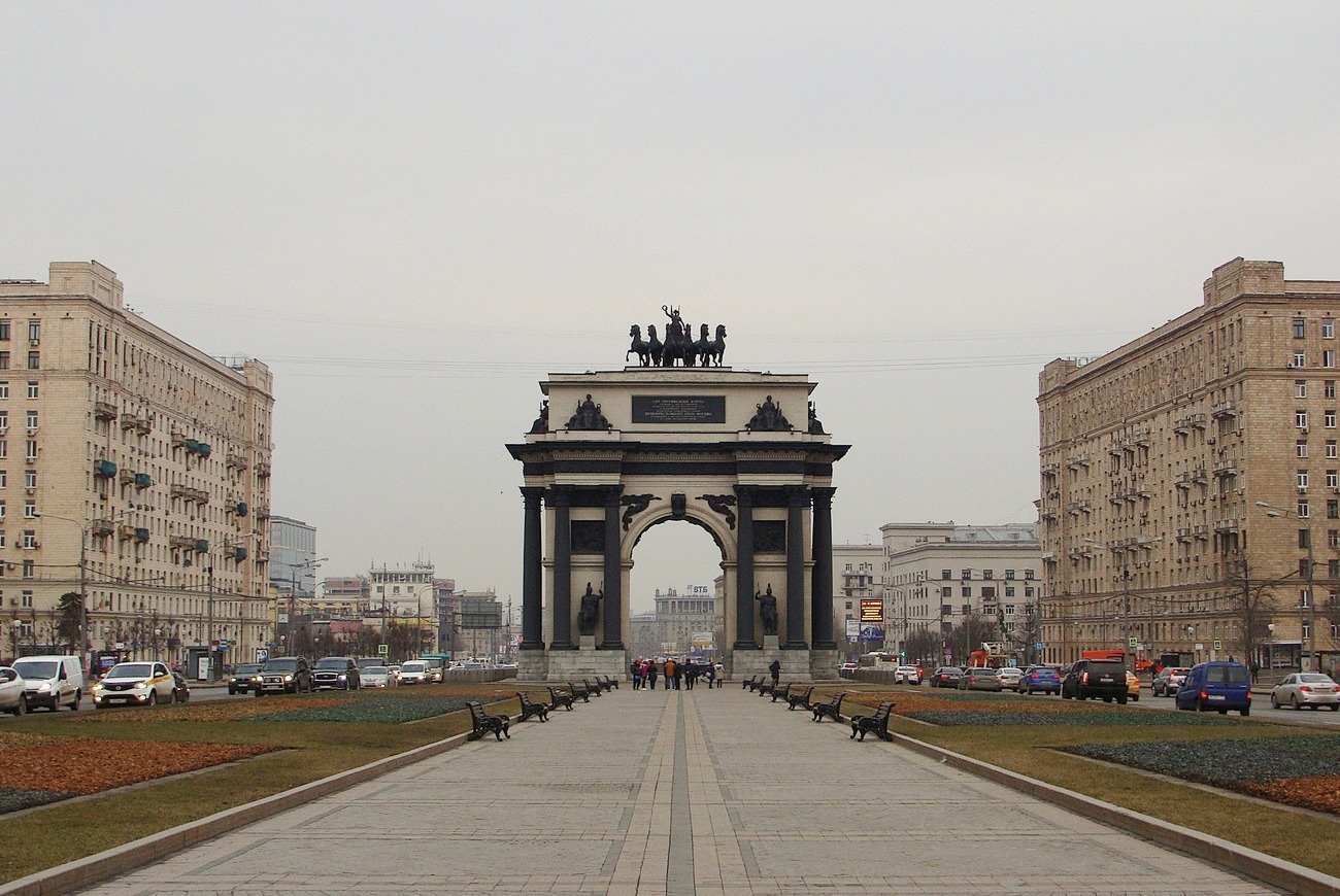 Москва, Площадь Победы, 3У