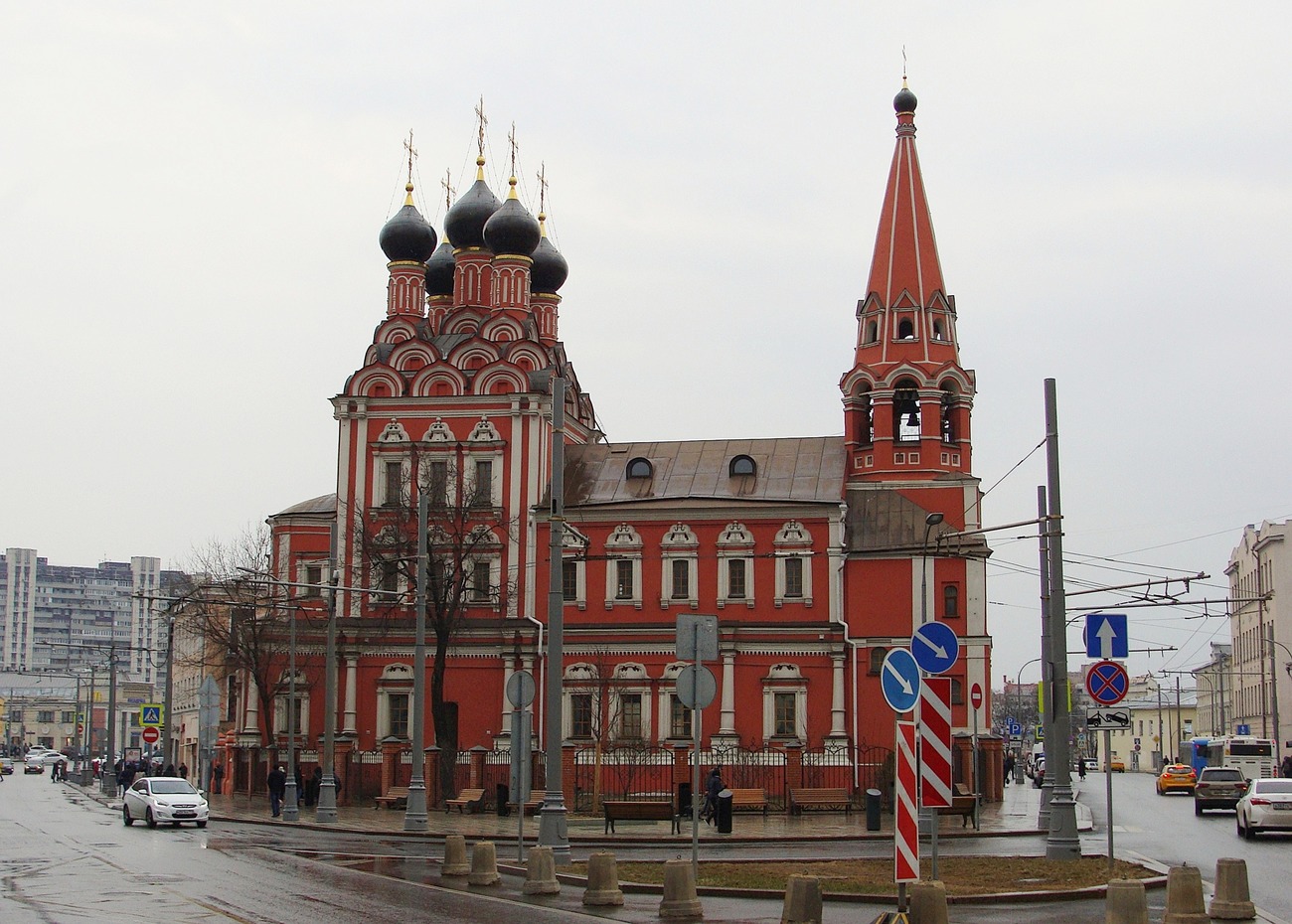 Moskwa, Верхняя Радищевская улица, 20